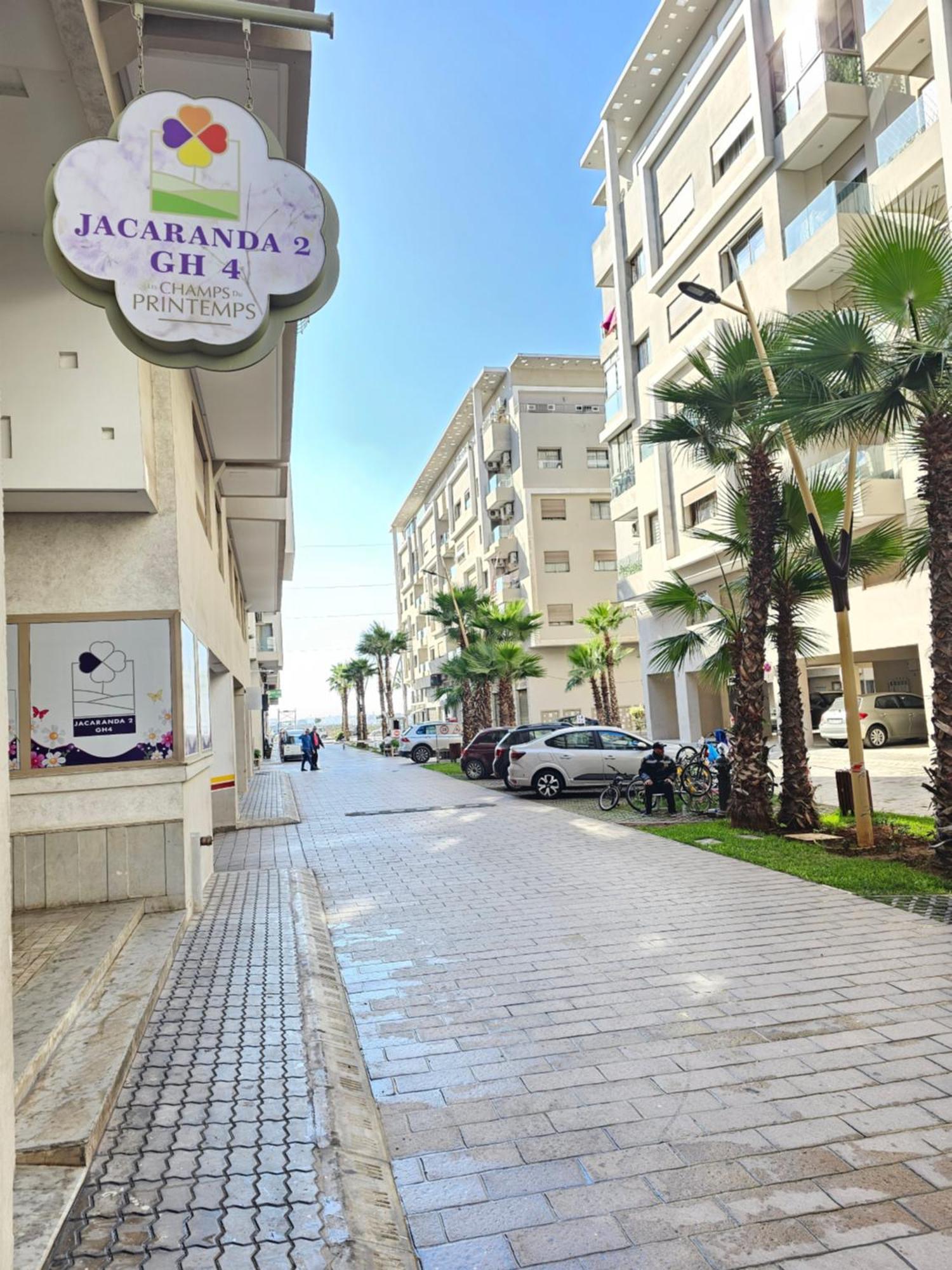 Mia Appartement N2 - Elegance, Confort Et Serenite Casablanca Kültér fotó