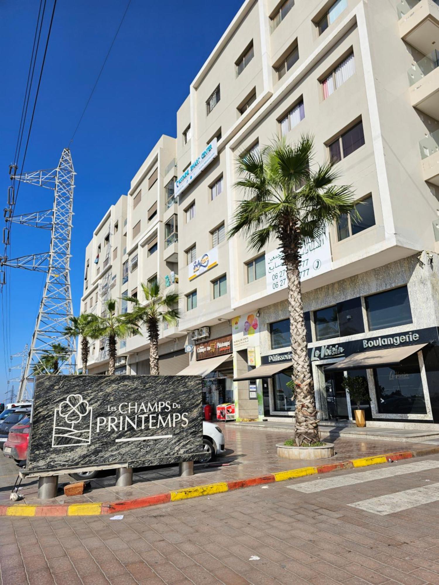 Mia Appartement N2 - Elegance, Confort Et Serenite Casablanca Kültér fotó