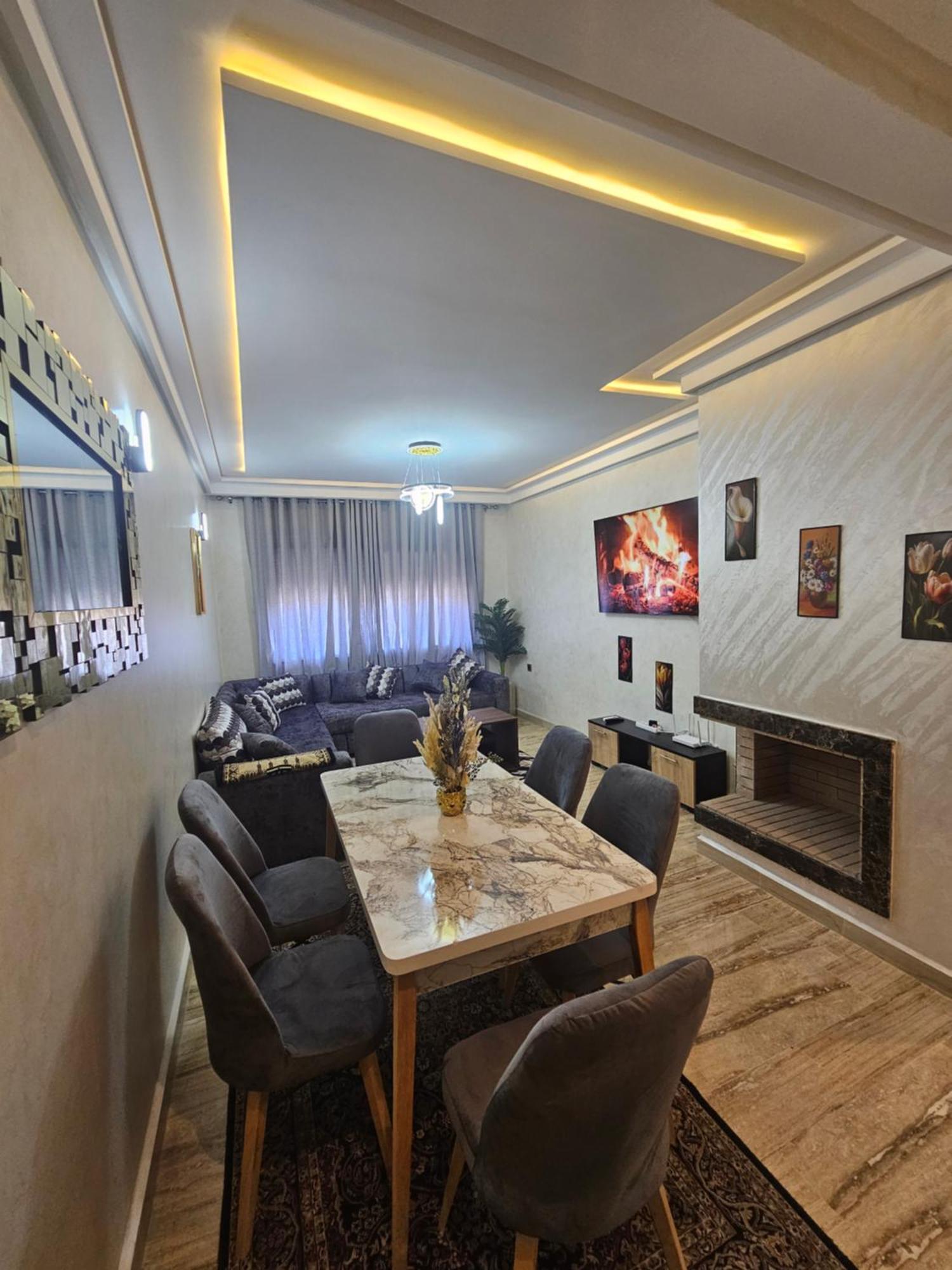 Mia Appartement N2 - Elegance, Confort Et Serenite Casablanca Kültér fotó